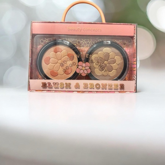 Beauty Concepts Other - Beauty Concepts Good Vibes Only Blush & Bronzer Duo NIP